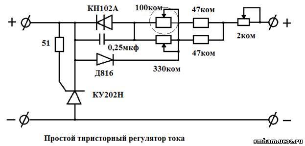 Кн102б характеристики схемы включения