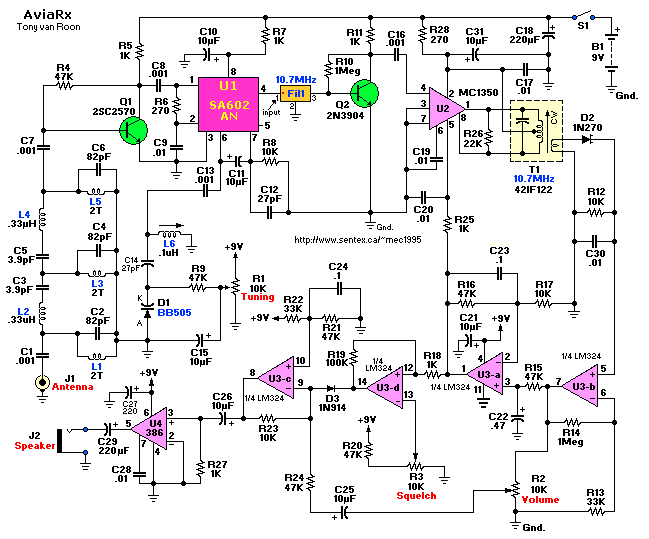 Ad8307 схема включения